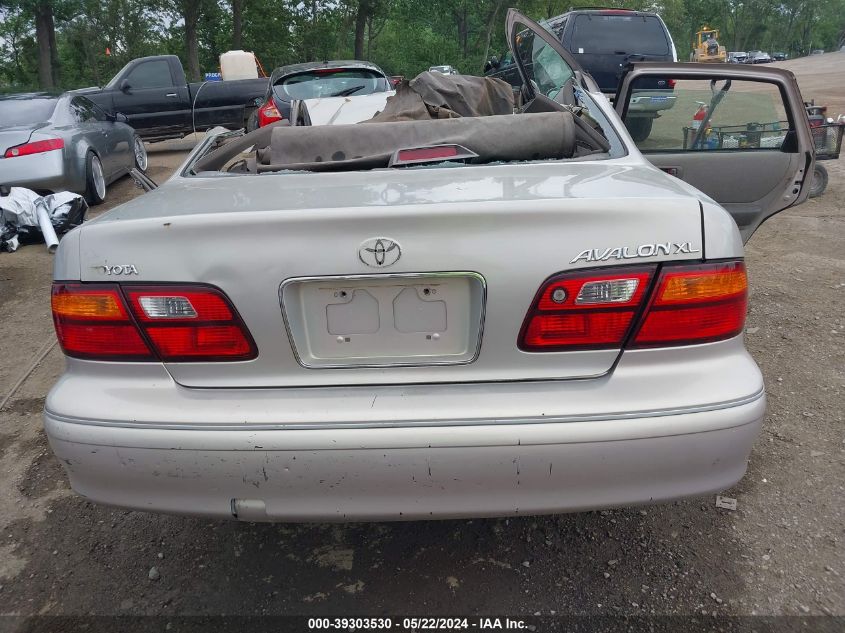 1999 Toyota Avalon Xl VIN: 4T1BF18B8XU319079 Lot: 39303530