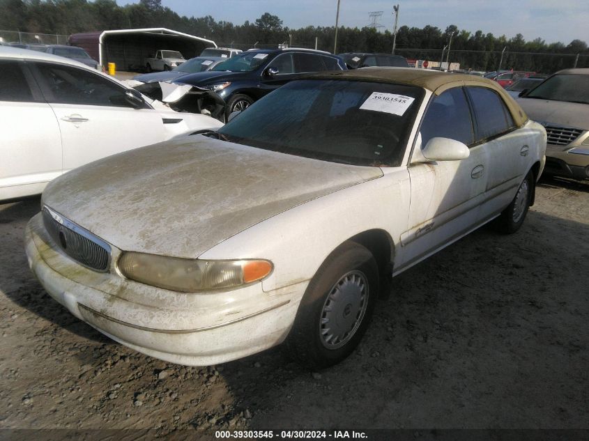 2G4WY55J2Y1314116 | 2000 BUICK CENTURY