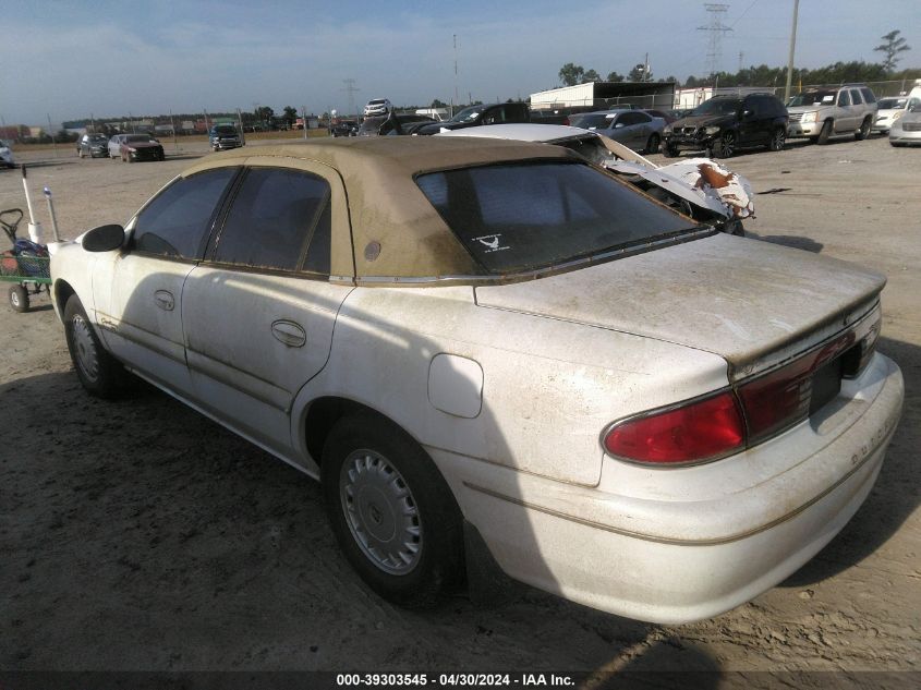 2G4WY55J2Y1314116 | 2000 BUICK CENTURY