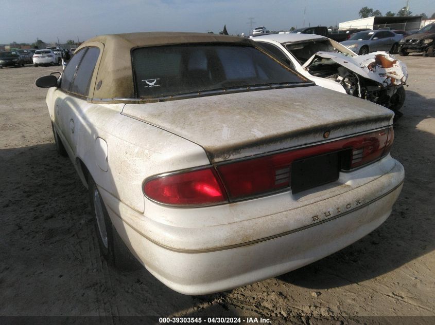 2G4WY55J2Y1314116 | 2000 BUICK CENTURY