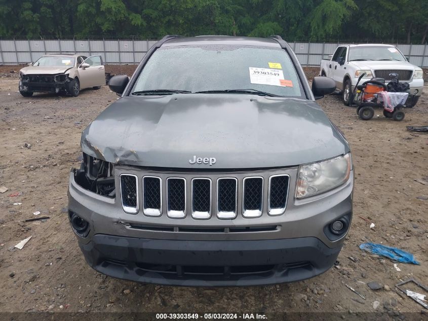 2013 Jeep Compass Latitude VIN: 1C4NJCEB0DD123939 Lot: 39303549