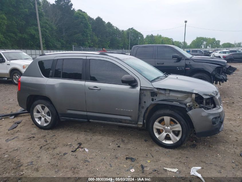 2013 Jeep Compass Latitude VIN: 1C4NJCEB0DD123939 Lot: 39303549