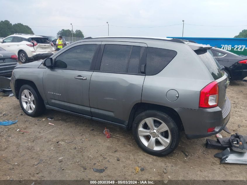 2013 Jeep Compass Latitude VIN: 1C4NJCEB0DD123939 Lot: 39303549