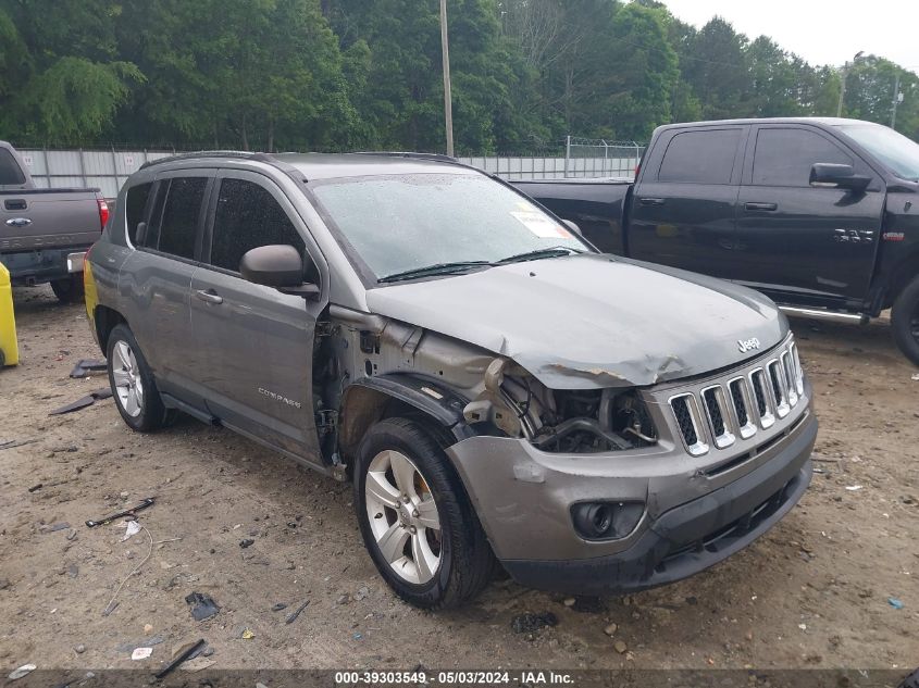 2013 Jeep Compass Latitude VIN: 1C4NJCEB0DD123939 Lot: 39303549