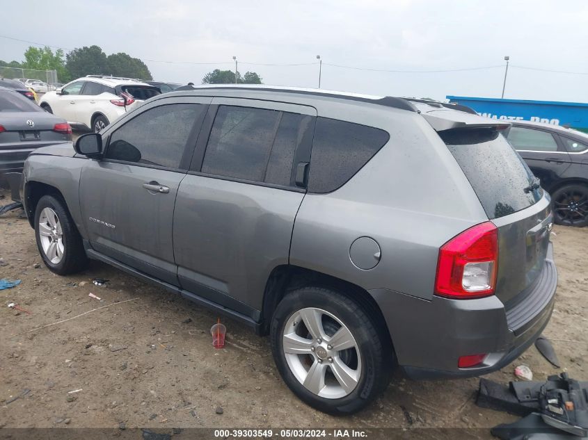 2013 Jeep Compass Latitude VIN: 1C4NJCEB0DD123939 Lot: 39303549