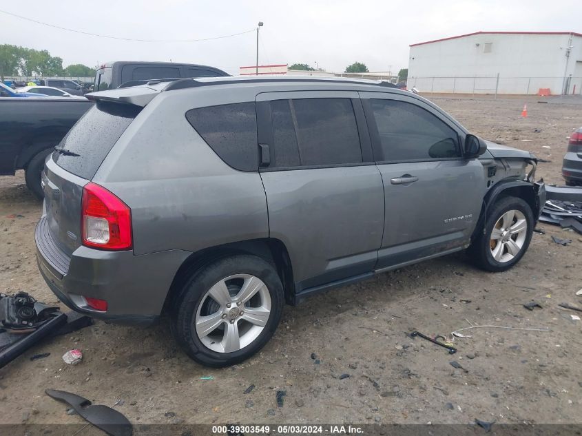 2013 Jeep Compass Latitude VIN: 1C4NJCEB0DD123939 Lot: 39303549