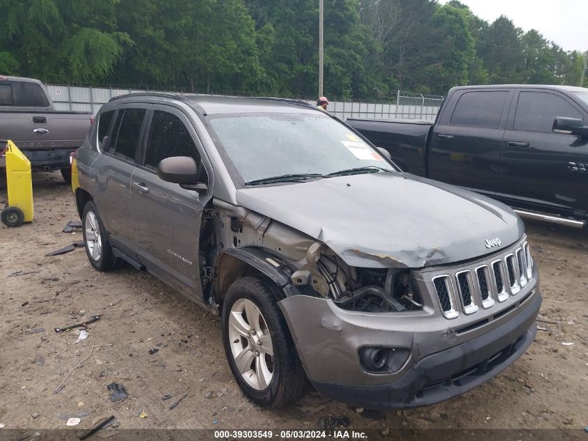 2013 Jeep Compass Latitude VIN: 1C4NJCEB0DD123939 Lot: 39303549