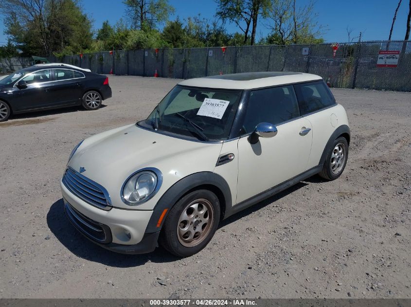 WMWSU3C51CT185343 | 2012 MINI COOPER