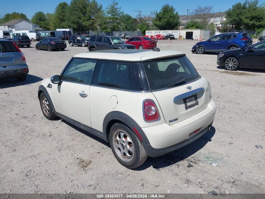 WMWSU3C51CT185343 | 2012 MINI COOPER