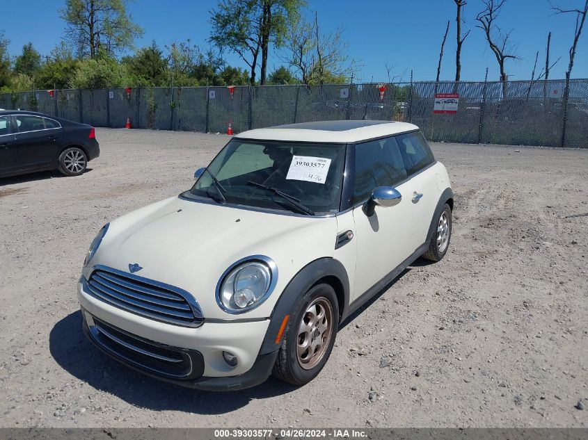 WMWSU3C51CT185343 | 2012 MINI COOPER