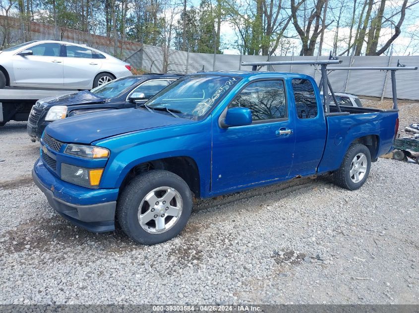 1GCCS199798128555 | 2009 CHEVROLET COLORADO