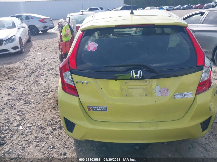 JHMGK5H50HS021421 2017 Honda Fit Lx