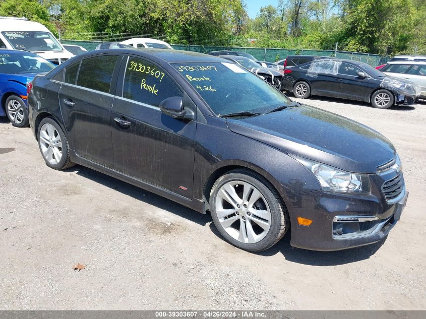 1G1PG5SB0F7120475 | 2015 CHEVROLET CRUZE