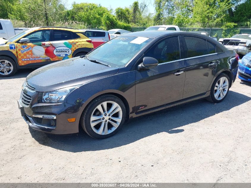 1G1PG5SB0F7120475 | 2015 CHEVROLET CRUZE