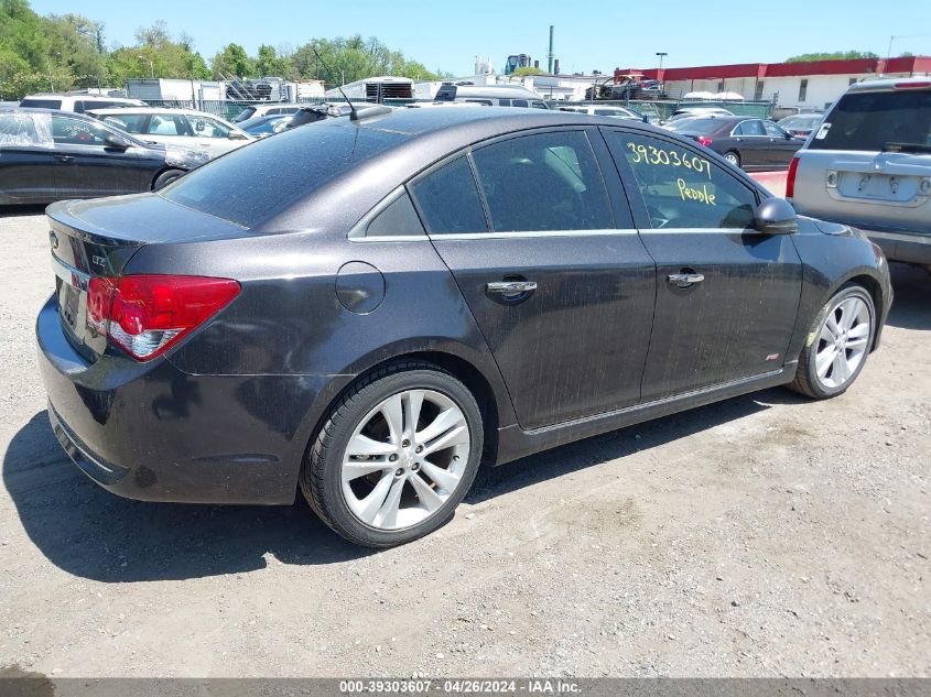 1G1PG5SB0F7120475 | 2015 CHEVROLET CRUZE