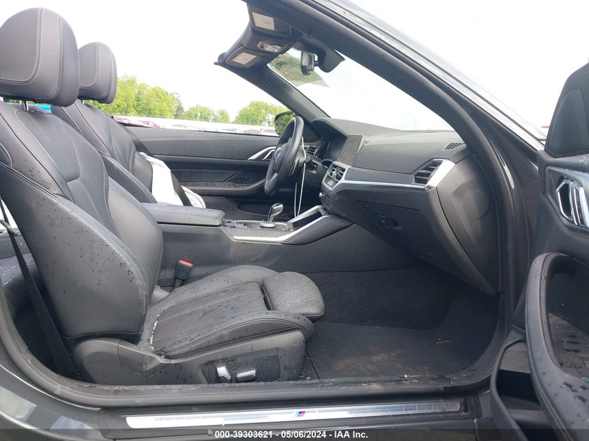 2023 BMW 430I VIN: WBA23AT08PCL93673 Lot: 39303621