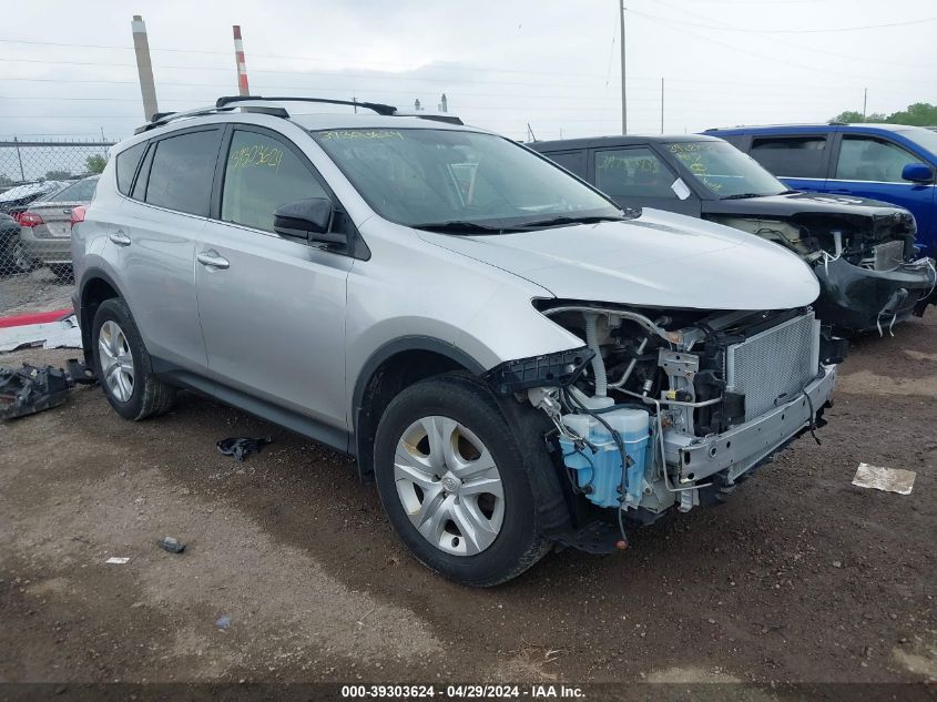 JTMBFREV6FJ037458 2015 TOYOTA RAV 4 - Image 1