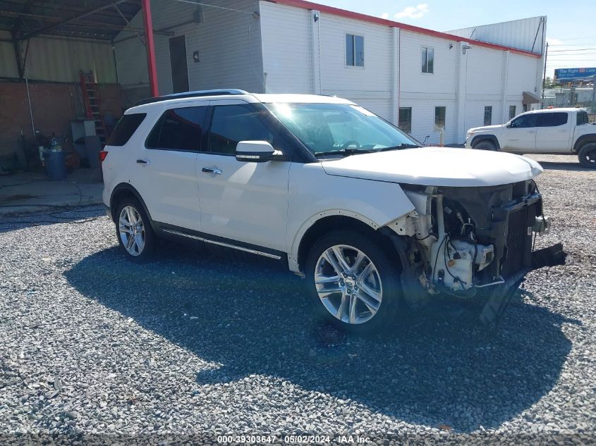 1FM5K7F87GGA34133 2016 FORD EXPLORER - Image 1