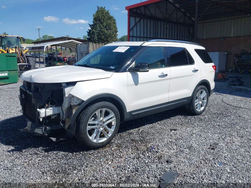 1FM5K7F87GGA34133 2016 FORD EXPLORER - Image 2