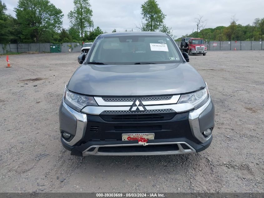 2020 Mitsubishi Outlander Se 2.4 VIN: JA4AD3A37LZ044719 Lot: 39303659