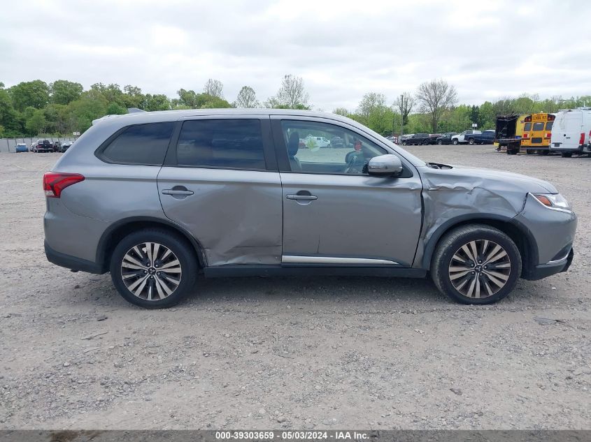 2020 Mitsubishi Outlander Se 2.4 VIN: JA4AD3A37LZ044719 Lot: 39303659