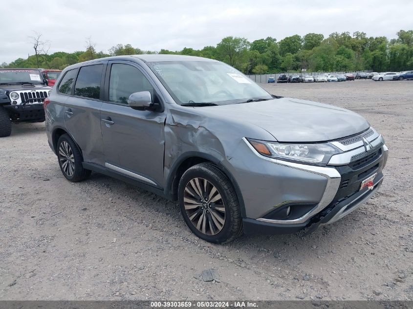 2020 Mitsubishi Outlander Se 2.4 VIN: JA4AD3A37LZ044719 Lot: 39303659