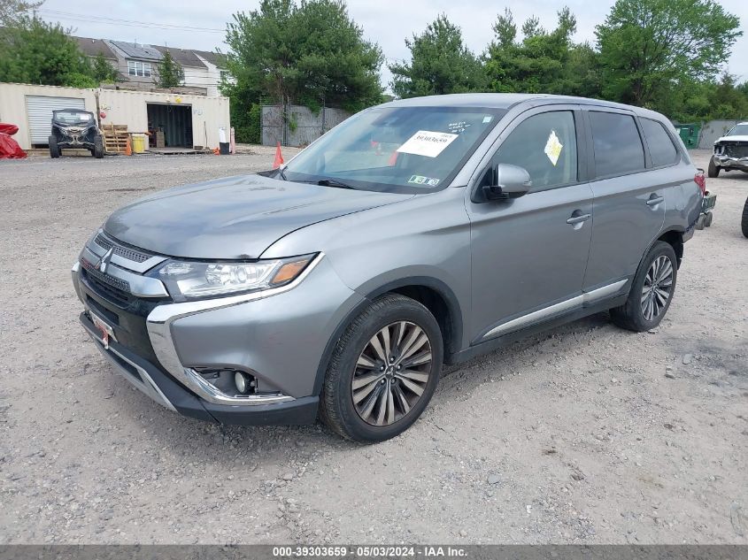 2020 Mitsubishi Outlander Se 2.4 VIN: JA4AD3A37LZ044719 Lot: 39303659