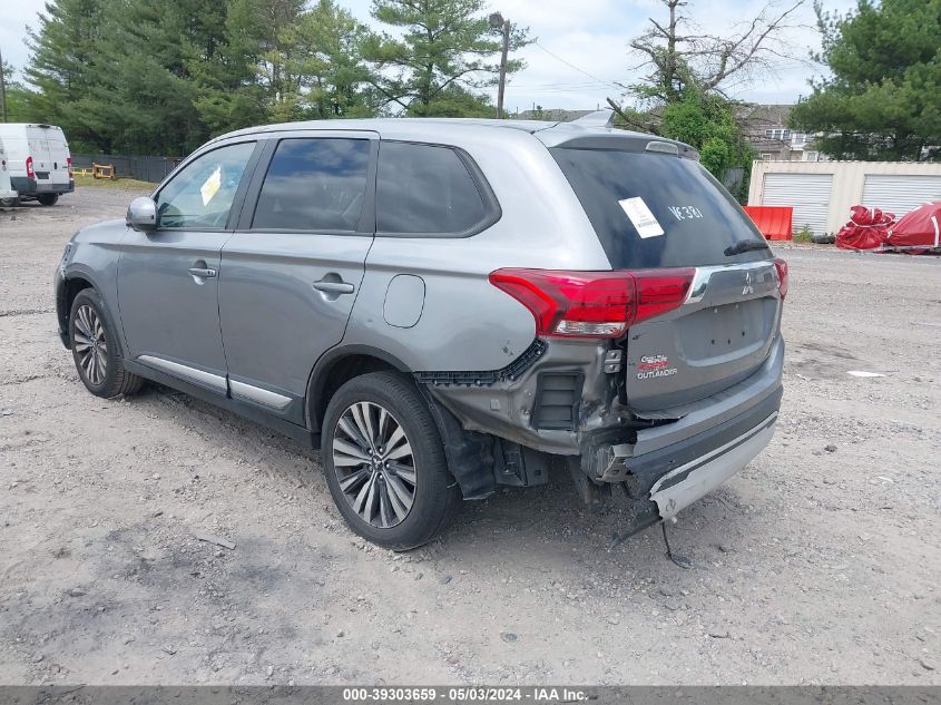 2020 Mitsubishi Outlander Se 2.4 VIN: JA4AD3A37LZ044719 Lot: 39303659