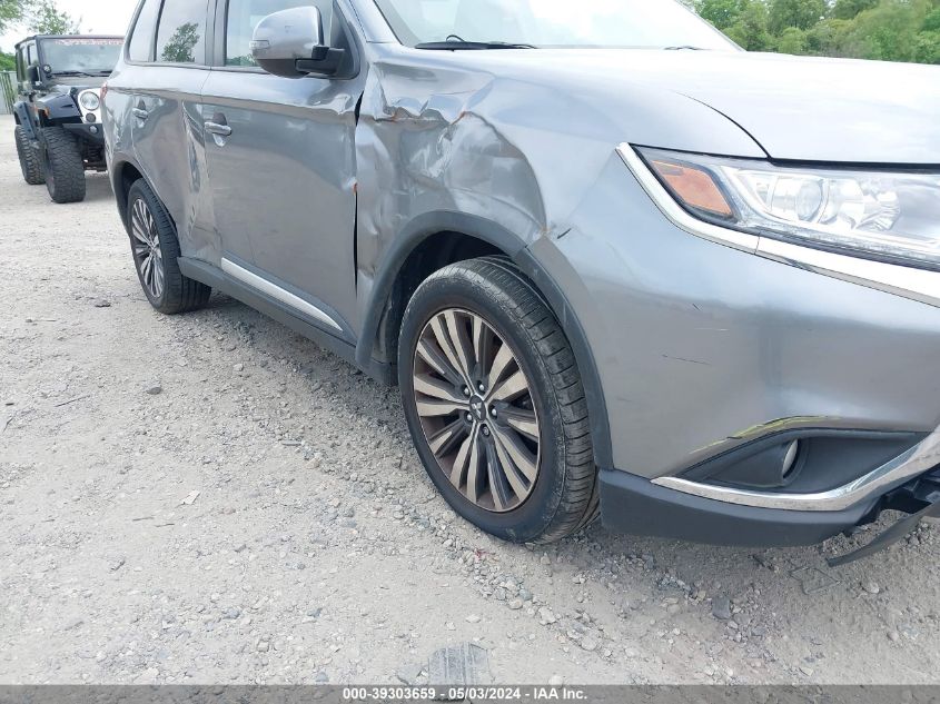 2020 Mitsubishi Outlander Se 2.4 VIN: JA4AD3A37LZ044719 Lot: 39303659