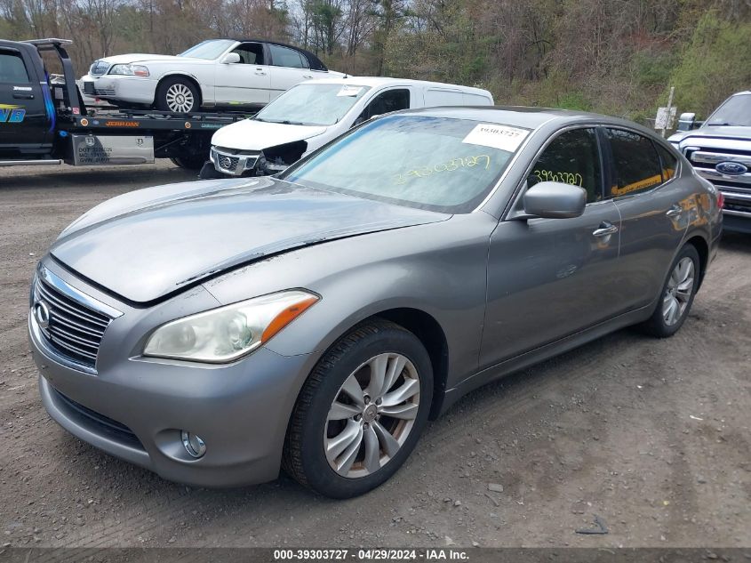 JN1BY1AR4BM371746 | 2011 INFINITI M37X