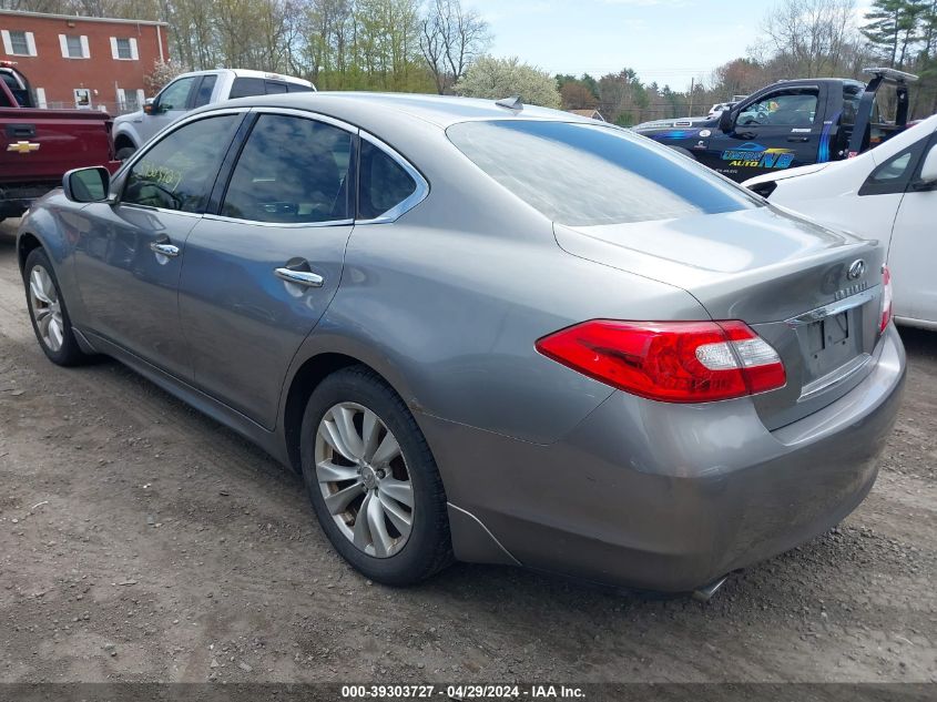 JN1BY1AR4BM371746 | 2011 INFINITI M37X