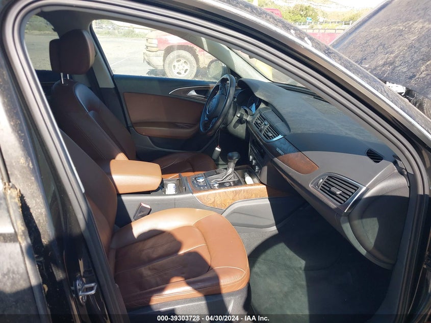 2012 Audi A6 3.0 Premium VIN: WAUGGAFC4CN138890 Lot: 39303728