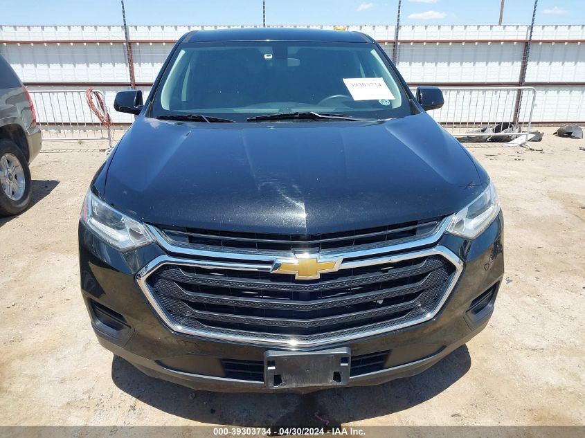 2019 Chevrolet Traverse Ls VIN: 1GNERFKWXKJ116925 Lot: 39303734