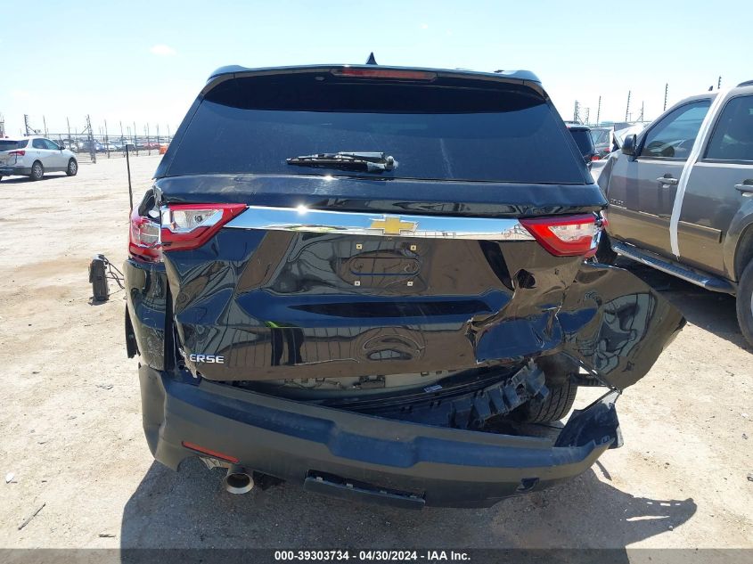 2019 Chevrolet Traverse Ls VIN: 1GNERFKWXKJ116925 Lot: 39303734