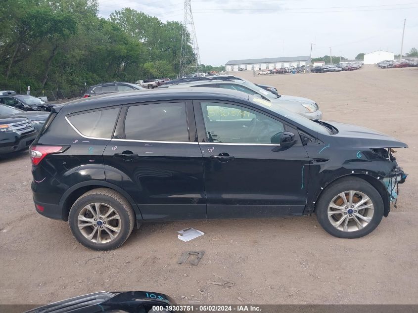 2017 Ford Escape Se VIN: 1FMCU0GD5HUE68686 Lot: 39303751