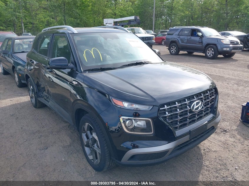 2023 Hyundai Venue Sel VIN: KMHRC8A37PU230736 Lot: 39303795