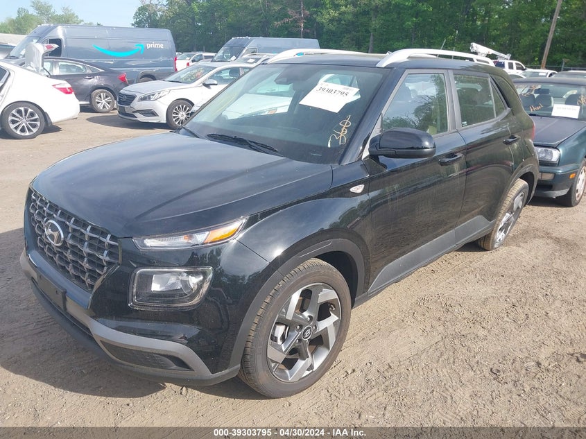 2023 Hyundai Venue Sel VIN: KMHRC8A37PU230736 Lot: 39303795