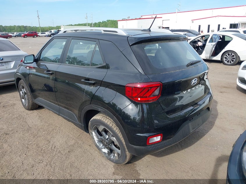 2023 Hyundai Venue Sel VIN: KMHRC8A37PU230736 Lot: 39303795