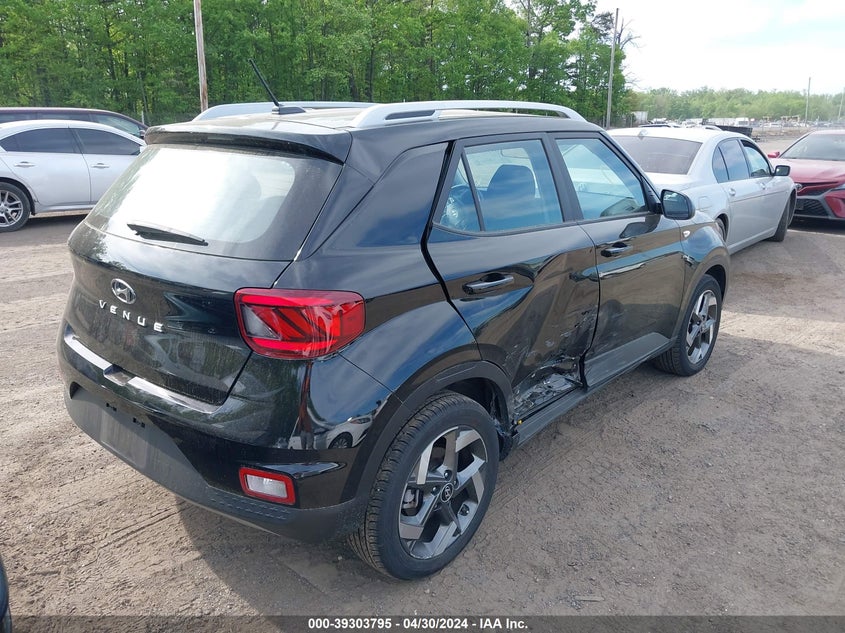 2023 Hyundai Venue Sel VIN: KMHRC8A37PU230736 Lot: 39303795