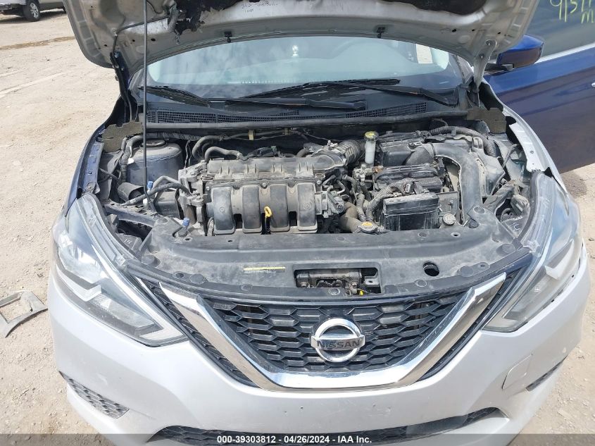 3N1AB7AP6HY346643 | 2017 NISSAN SENTRA