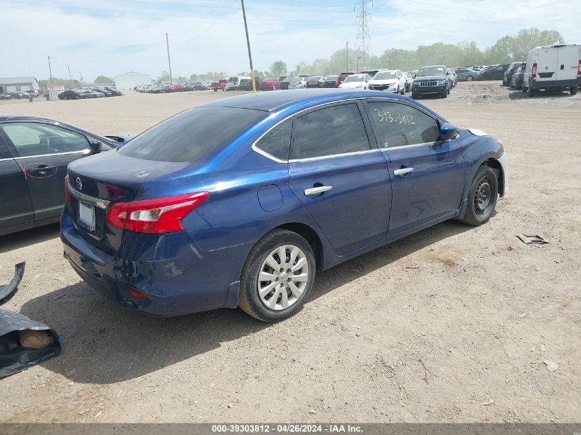 3N1AB7AP6HY346643 | 2017 NISSAN SENTRA