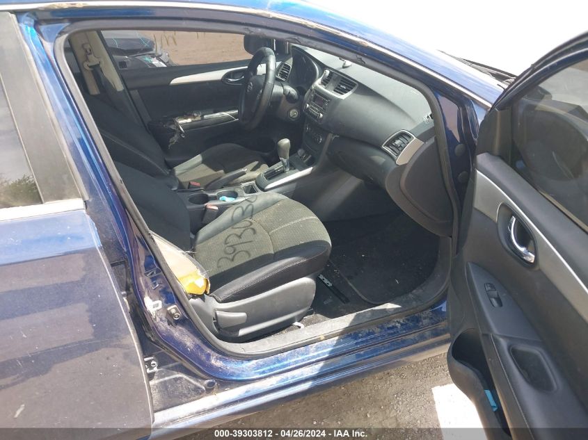 VIN 3N1AB7AP6HY346643 2017 NISSAN SENTRA S