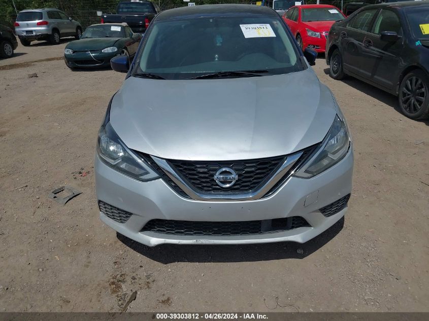 3N1AB7AP6HY346643 | 2017 NISSAN SENTRA