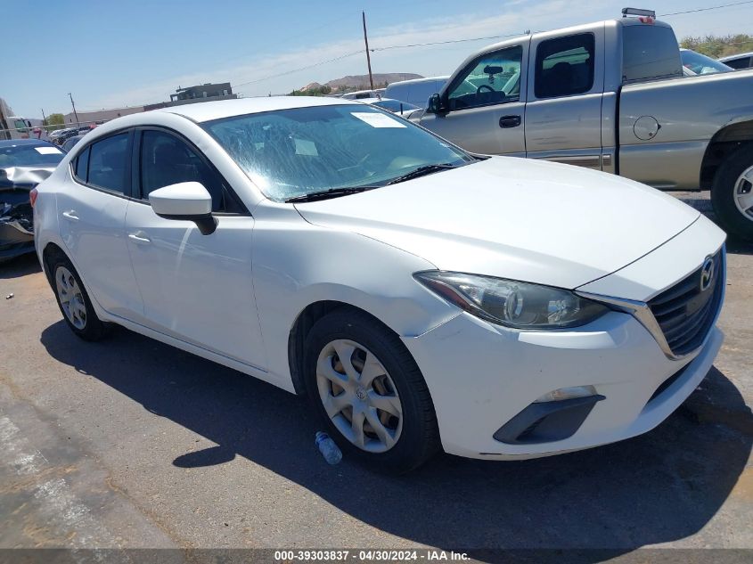 2015 Mazda Mazda3 I Sport VIN: 3MZBM1U7XFM162683 Lot: 39303837