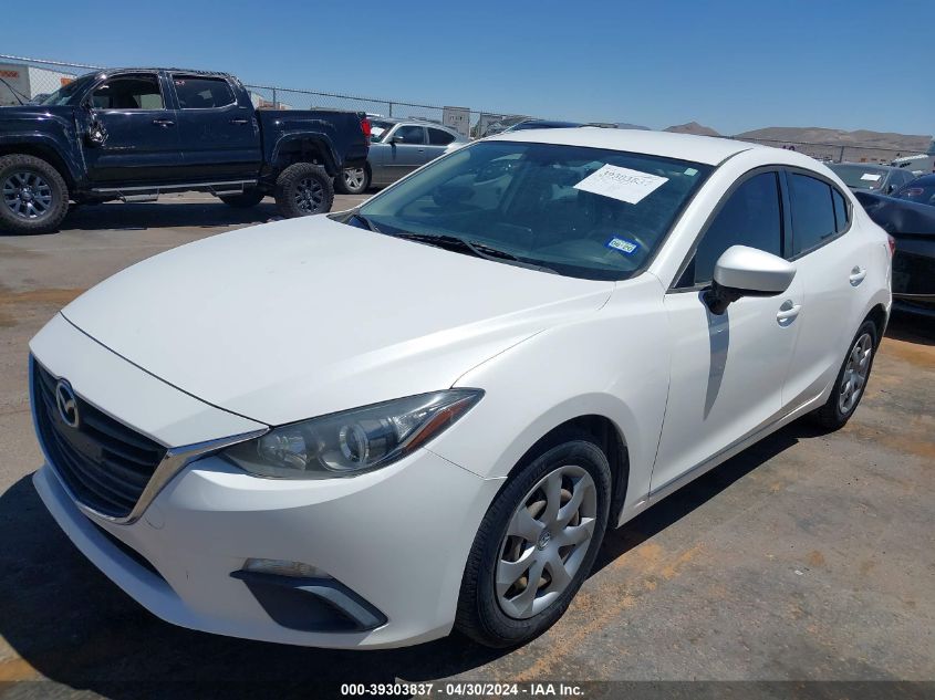 2015 Mazda Mazda3 I Sport VIN: 3MZBM1U7XFM162683 Lot: 39303837