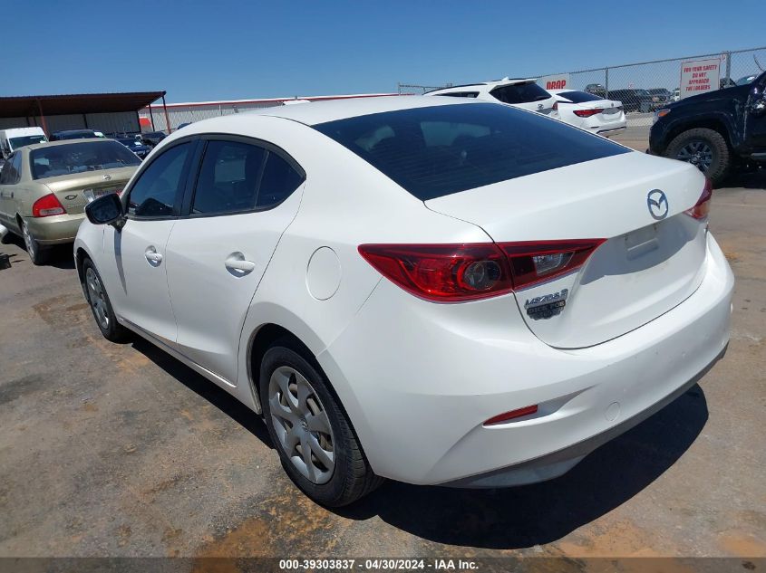 2015 Mazda Mazda3 I Sport VIN: 3MZBM1U7XFM162683 Lot: 39303837