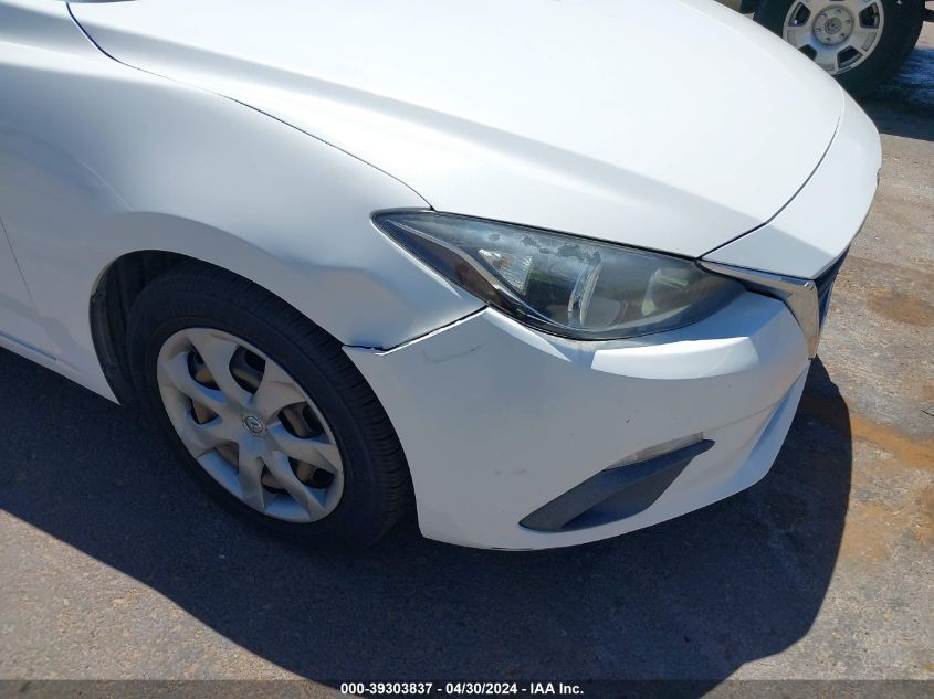 2015 Mazda Mazda3 I Sport VIN: 3MZBM1U7XFM162683 Lot: 39303837