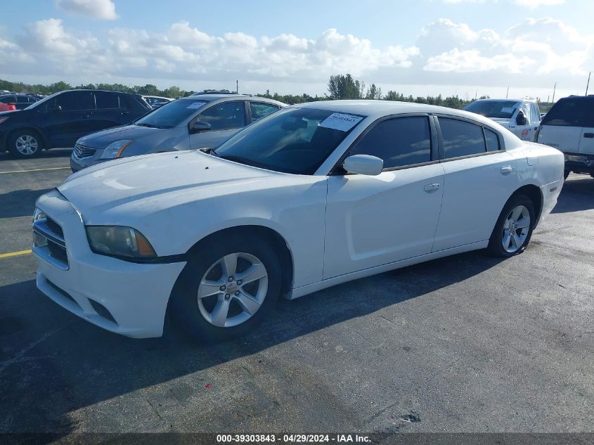 2C3CDXBG2EH325857 | 2014 DODGE CHARGER