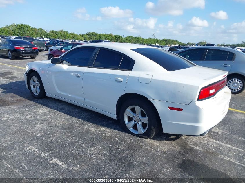 2C3CDXBG2EH325857 | 2014 DODGE CHARGER