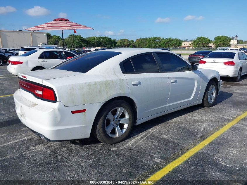 2C3CDXBG2EH325857 | 2014 DODGE CHARGER